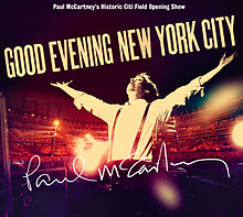 GOOD EVENING NEW YORK CITY -CD+DVD-