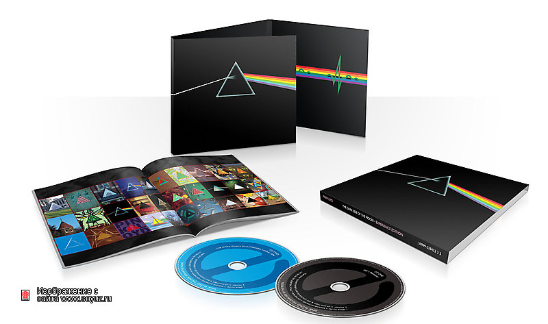 DARK SIDE OF THE MOON (EXPERIENCE EDITIONS)