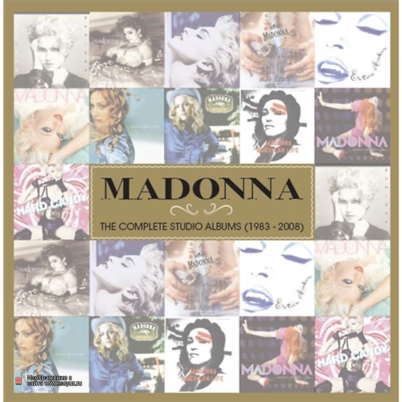 COMPLETE STUDIO ALBUMS 1983 - 2008