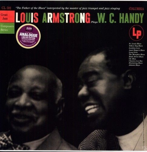 LOUIS ARMSTRONG PLAYS WC HANDY
