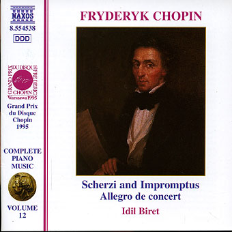 SCHERZI / IMPROMPTUS