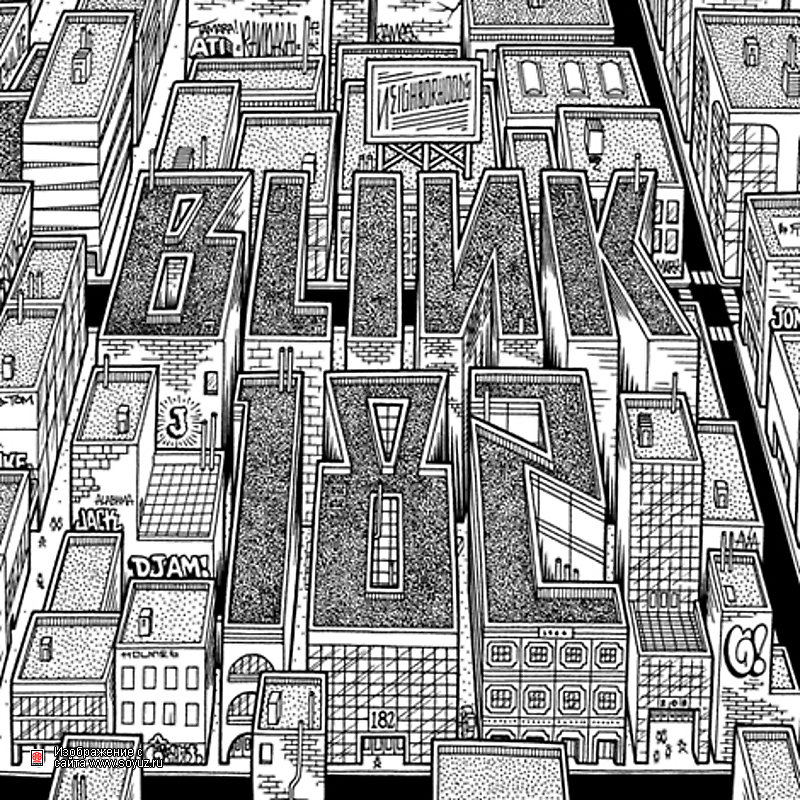 BLINK 182  Neighborhoods 2011