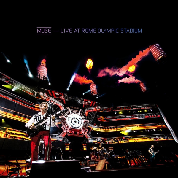 LIVE AT ROME OLYMPIC STADIUM