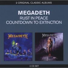 2 IN 1: COUNTDOWN TO EXTINCTION /RUST IN PEACE