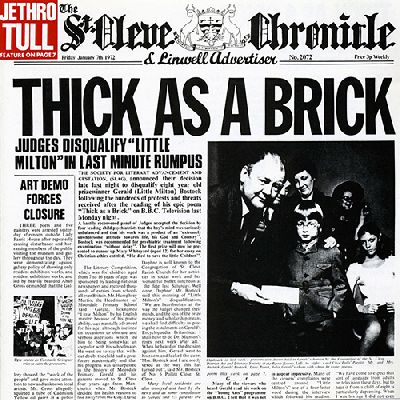 THICK AS A BRICK (OGV)
