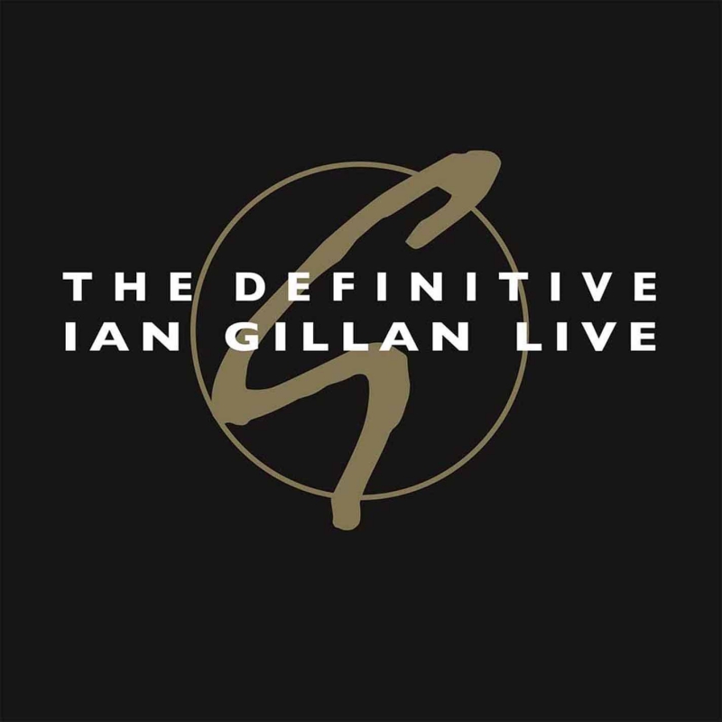 Ian records. Ian gillan logo. ian gillan. double trouble gillan. gillan logo.