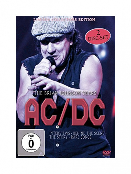 BRIAN JOHNSON YEARS