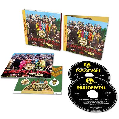 SGT. PEPPER'S LONELY HEARTS CLUB BAND (DELUXE EDITION)