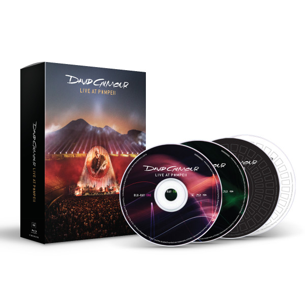 LIVE AT POMPEII (WBR) (BOX)