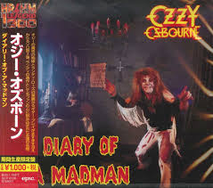 DIARY OF A MADMAN (LTD) (REIS) (JPN)