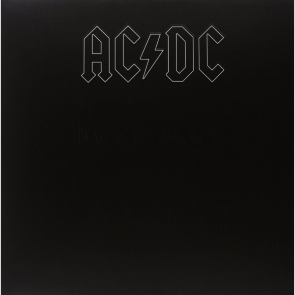BACK IN BLACK -LTD/HQ-