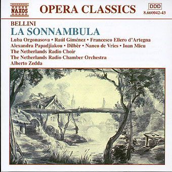 LA SONNAMBULA