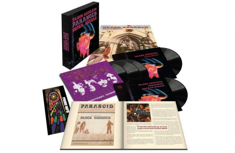 Paranoid -Deluxe-