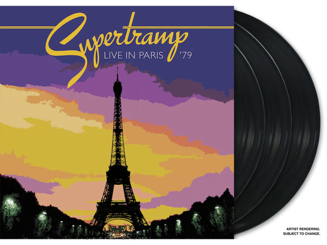 LIVE IN PARIS 1979