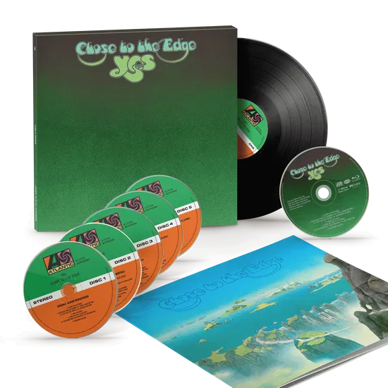 CLOSE TO THE EDGE (DLX) (WBR) (WLP)