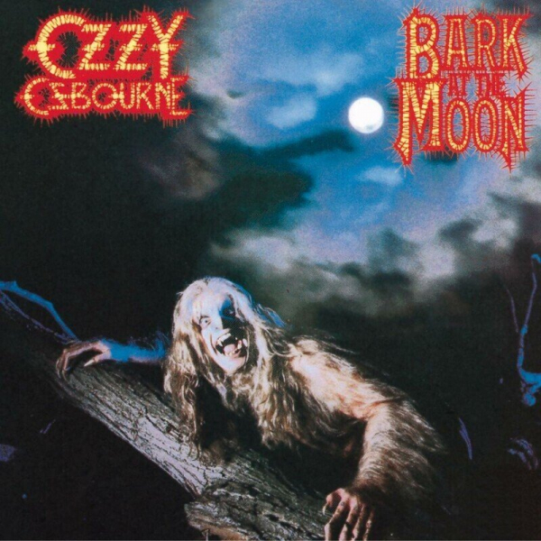 BARK AT THE MOON (BLUE) (CVNL) (POST) (ANIV)