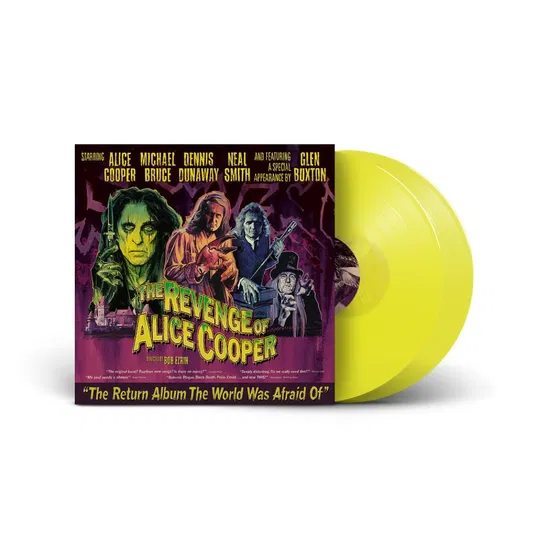 REVENGE OF ALICE COOPER (COLV) (GATE) (YLW)