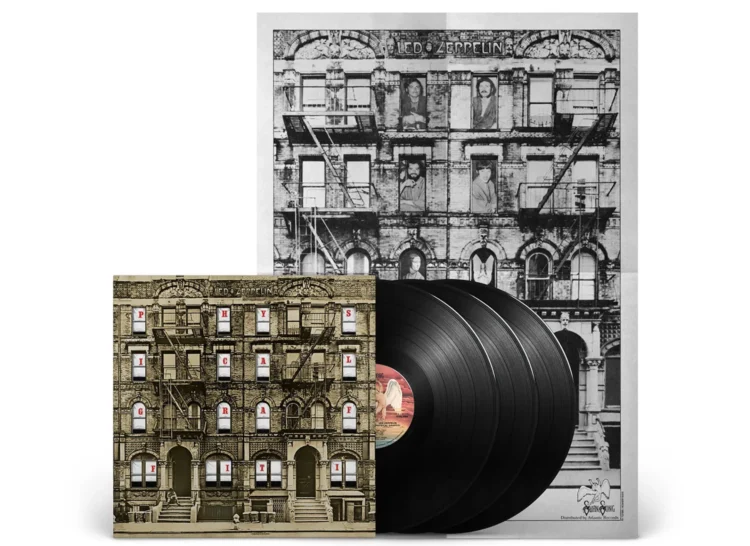 PHYSICAL GRAFFITI (DLX) (ANIV)
