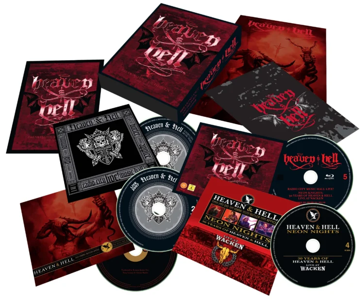 BREAKING OUT OF HEAVEN: 2007-2009 (WBR)