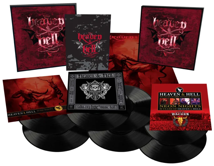 BREAKING OUT OF HEAVEN: 2007-2009 (DLX) (WBR)