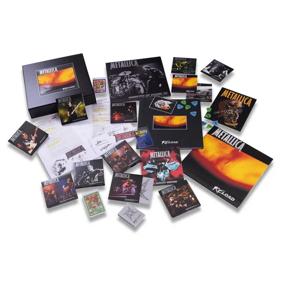 RELOAD (W/BOOK) (BOX) (DLX) (LTD) (OGV) (POST)