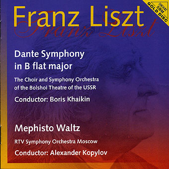 DANTE SYMPHONY/MEPHISTO W