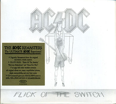 FLICK OF THE SWITCH..