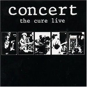 CONCERT THE CURE LIVE