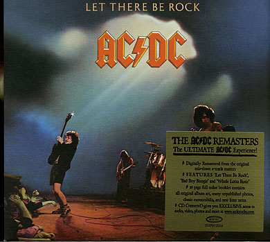 LET THERE BE ROCK =REMAST