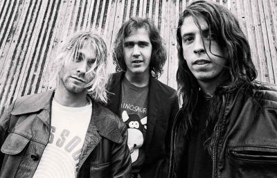 Фотографии Nirvana для обложки SPIN 1992 выставили на аукцион