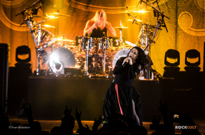 Evanescence выпустили пятый студийный альбом The Bitter Truth