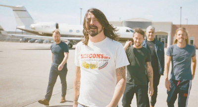 Foo Fighters введут в Зал Славы Рок-н-ролла