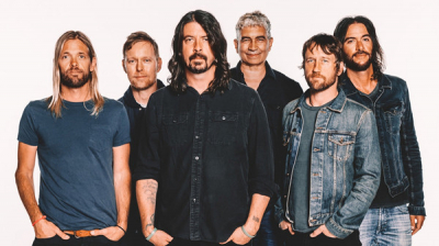Foo Fighters впервые выступят на Аляске