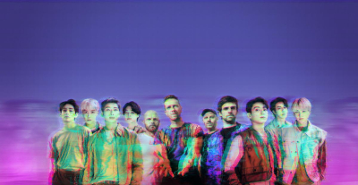 Coldplay выпустили совместный трек с BTS