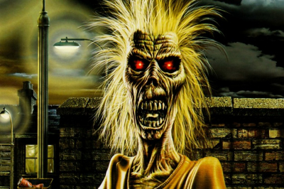 Iron Maiden поместили супергероев Marvel в миры талисмана Эдди