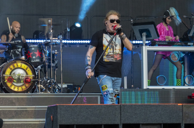 Guns'n'Roses объявили даты мирового тура 2023 года