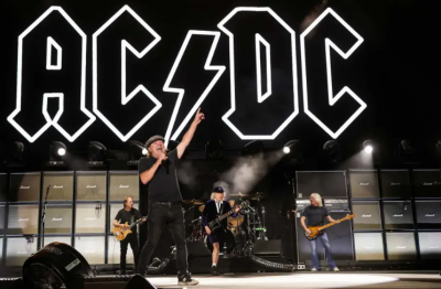 AC/DC возвращаются на европейскую сцену