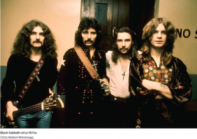 До того, как появился Black Sabbath, была Earth
