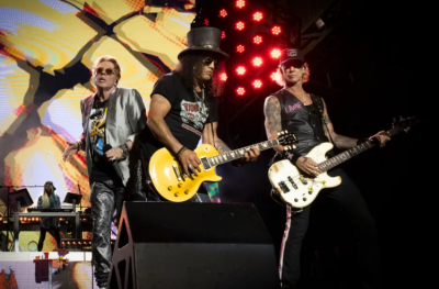 Slash намекнул на выход нового альбома GNR