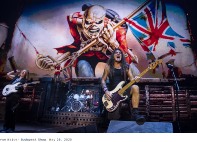 IRON MAIDEN продолжает отмечать свое 50-летие