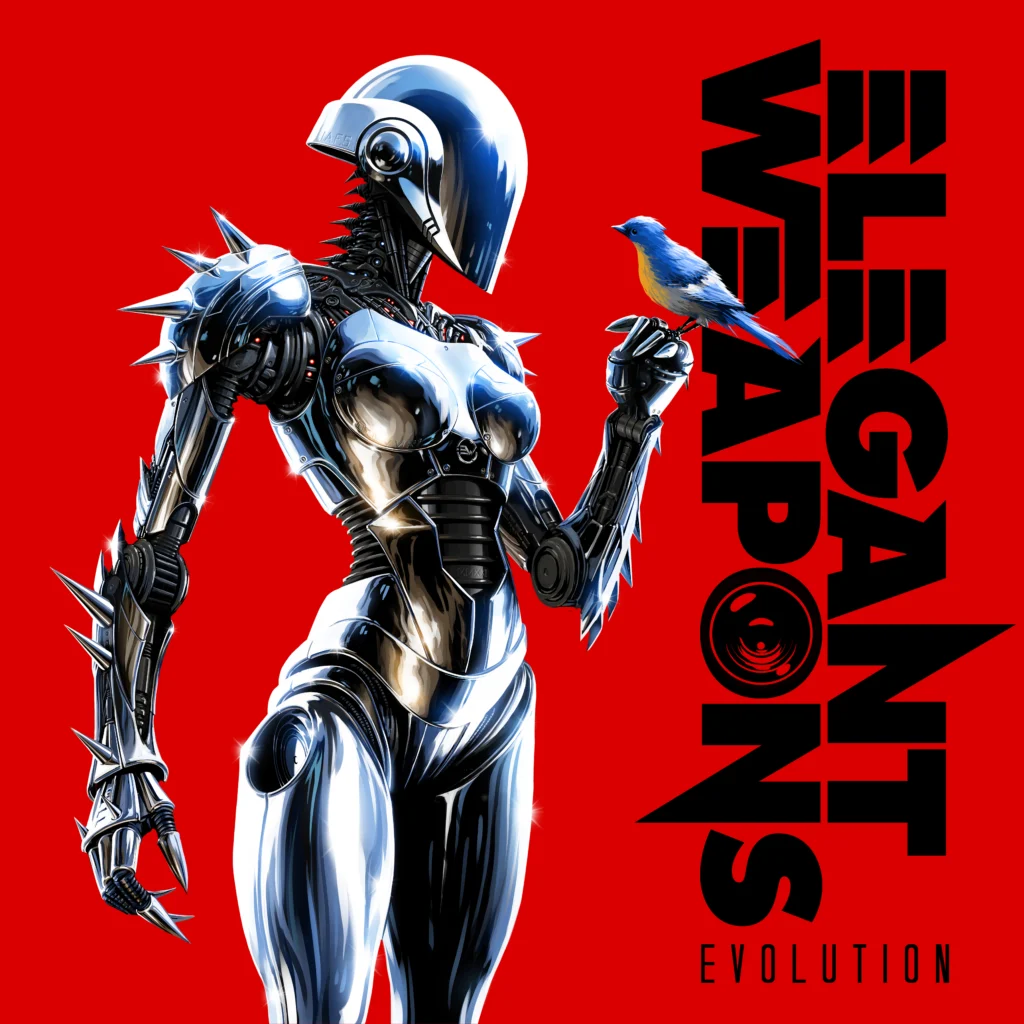 EVOLUTION: второй альбом Ричи Фолкнера вне JUDAS PRIEST