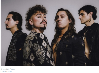 GRETA VAN FLEET представили новый альбом "Дворец для людей"